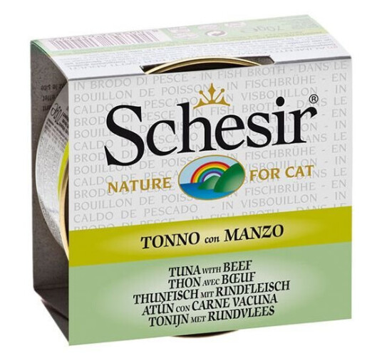 Schesir Tunfisk & Okse