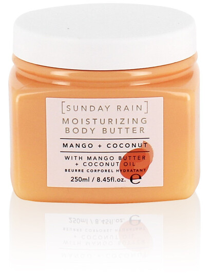 Sunday Rain Body Butter Mango & Coconut 250ml