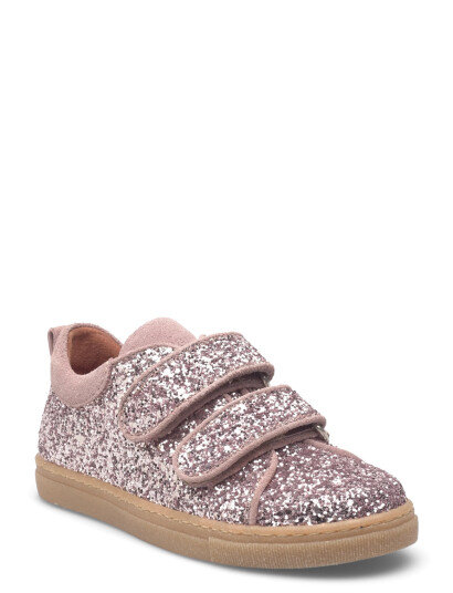 ANGULUS Shoes - Flat - With Velcro - Pink - 29