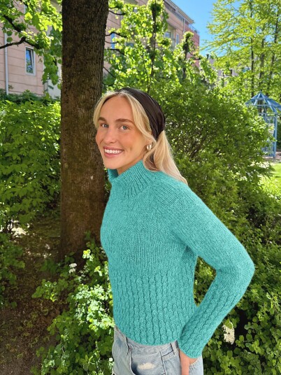 House Of Yarn 25 05J FØN genser House Of Yarn 25 05J FØN genser