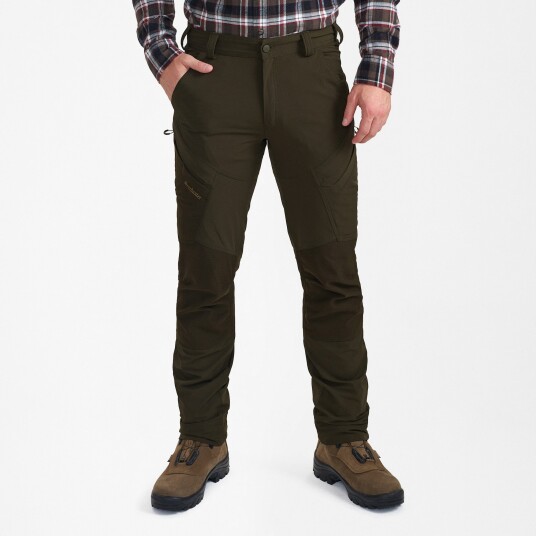 Deerhunter Northward Trousers Bark Green 60