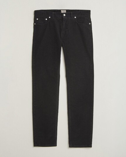 Morris James Cord 5 Pocket Pants Black