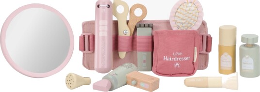 Little Dutch Hairdresser Set Fsc Pink One Size
