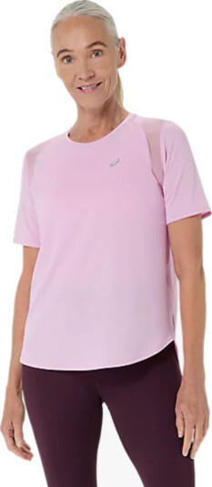 ASICS Road Short Sleeve Top Lilla L
