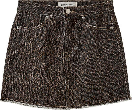Sofie Schnoor Young Callysy Skirt Multi/patterned 176