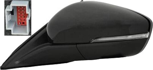 DIEDERICHS 1530029 Sidespeil