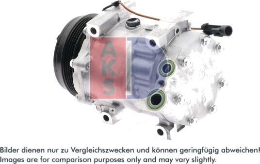 AC-kompressor AKS DASIS 851833N