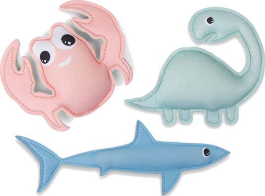 Swim Essentials Bubbles Animal Dykkeleker 3-Pakk