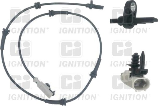 QUINTON HAZELL XABS1187 Sensor ABS