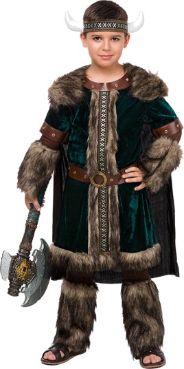 Boland Party Partners Viking Iverson Barn Kostyme Large 82344