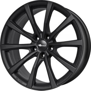Brock B32 Matt Black 7.5x18 5/112 ET49 B57.1 Brock B32 Matt Black 7.5x18 5/112 ET49 B57.1