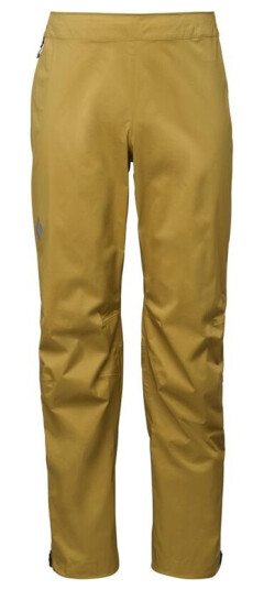 Black Diamond M Fineline Stretch Fz Pants Flax