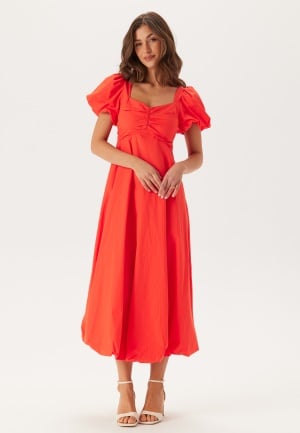 YAS Yasrivanna Ss Dress Cherry Tomato 40