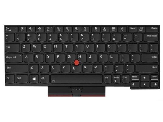 Lenovo 01Yp091, Tastatur, Fransk, Lenovo, Thinkpad X280