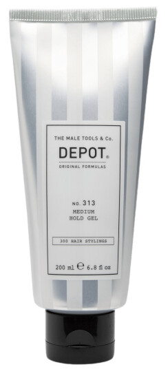 Depot No. 313 Medium Hold Gel 200ml