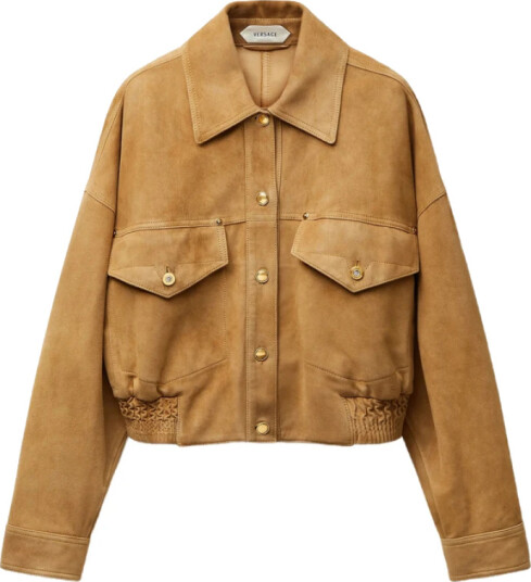Versace Dame Jakker Brun S,