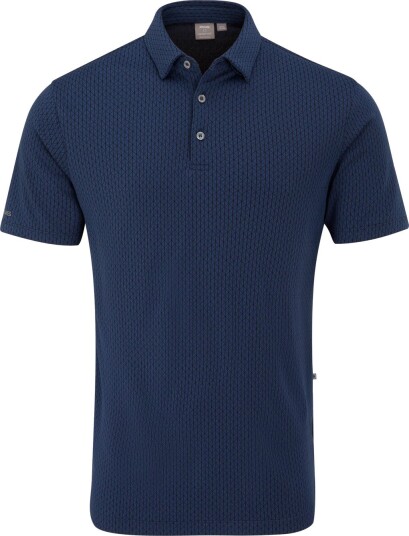 Ping Hershel P03729 Blå Golf pologenser herre Blå (Oxford O18) Medium