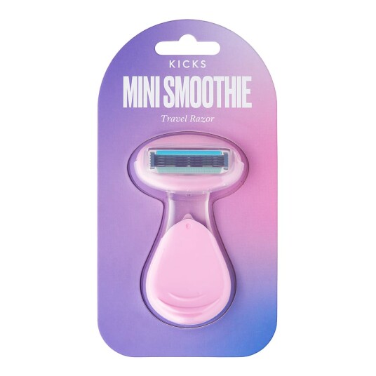Kicks Beauty KICKS Beauty Mini Razor 4 Blades Kicks Beauty KICKS Beauty Mini Razor 4 Blades
