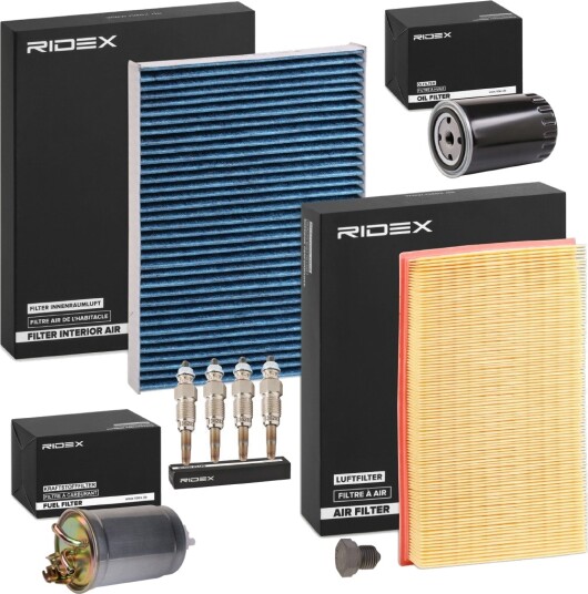 RIDEX 4682P19056 Servicepakke