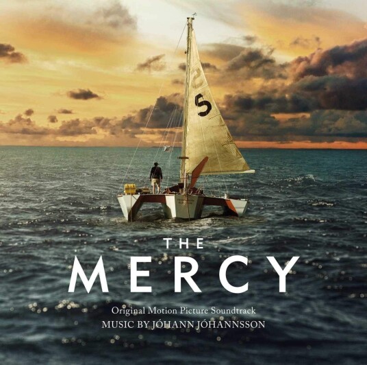 Filmmusikk The Mercy Original Motion Picture Soundtrack LP/Vinyl