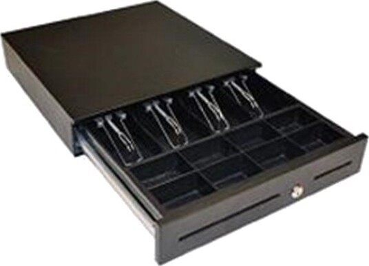 APG Cash Drawer ECD410 CASH DRAWER BLACK