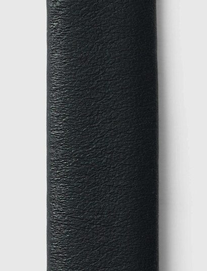 Selected Slfbabeth Slim Leather Belt   Black   75