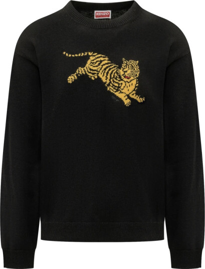Kenzo Herre Strikkevarer Svart XL,