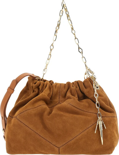 Ba&Sh Dame Vesker Brun ONE SIZE, Ba&Sh Dame Vesker Brun ONE SIZE,
