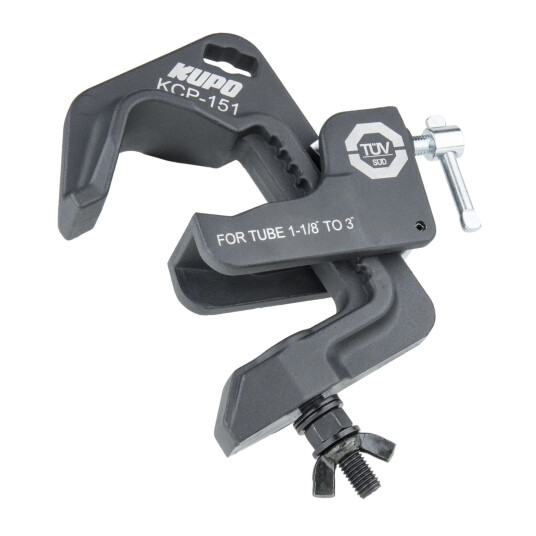 Kupo KCP-151 Ratcheting Jaw C Clamp With M12 Bolt & Nut Kupo KCP-151 Ratcheting Jaw C Clamp With M12 Bolt & Nut