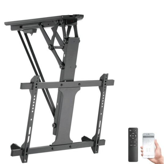 Motorisert takfeste for TV 32-70" med Tuya, LogiLink