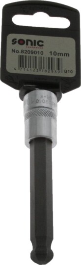 Bitspipe 3/8 Inseks m/Kule 90mm L 10mm