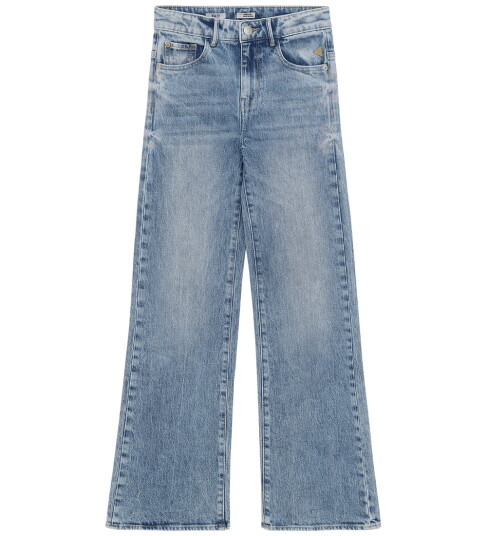 Indian Blue Jeans Wide Fit Medium Denim Blue 140