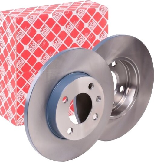 Bremseskive FEBI BILSTEIN 02121