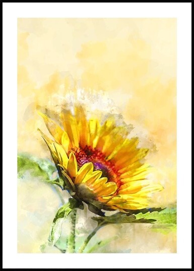 Blossom Sunny Plakat Plakat / 21x30cm Blossom Sunny Plakat Plakat / 21x30cm