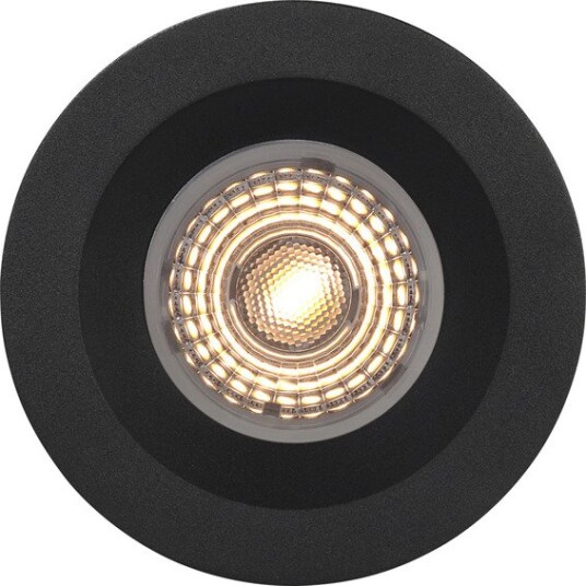 Namron Alfa Soft Downlight 10W Matt Sort