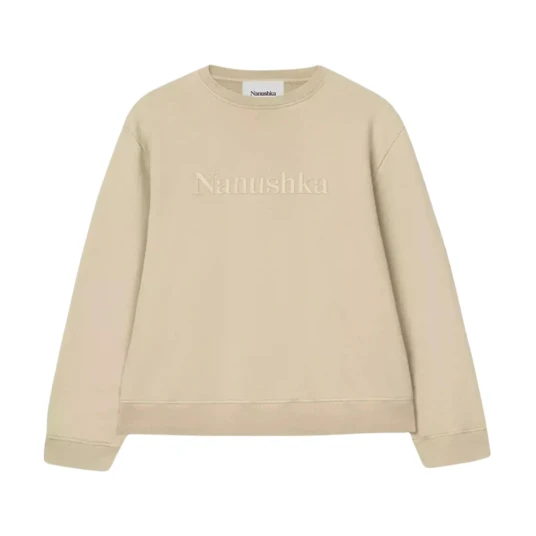 Nanushka Dame Gensere & Hettegensere Beige XS