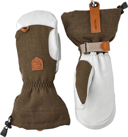 Hestra Army Leather Patrol Gauntlet Votter Olive 11