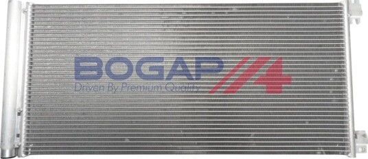 BOGAP R4117114 Kondensator, klimaanlegg