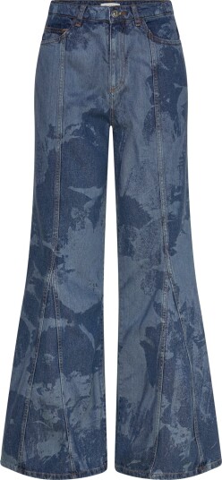 RODEBJER Rodebjer Wiona Denim Flower Blue L RODEBJER Rodebjer Wiona Denim Flower Blue L