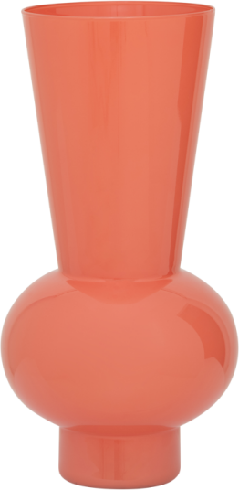 Urban Nature Culture Keiko vase 38,5 cm Peach pink