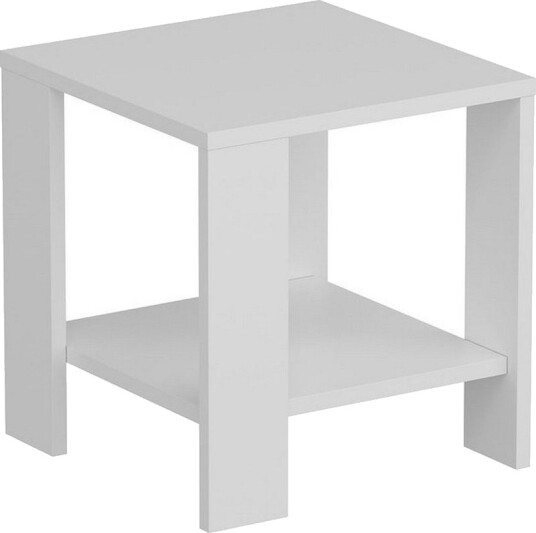 Asrel Sidebord 40 cm - Hvit
