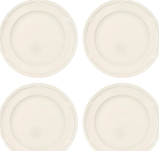 Manoir Tallerken 26 cm 4 pk