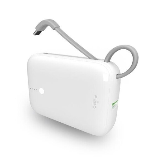 Puro Power Link 10 Plus 10000 mAh Hvit Puro Power Link 10 Plus 10000 mAh Hvit