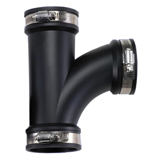 FLEX Y RØR 90º 90 82MM