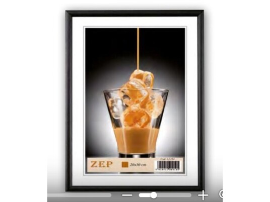 Zep Basic Aluminium Sort 30 X 40 Cm Rektangulær Zep Basic Aluminium Sort 30 X 40 Cm Rektangulær