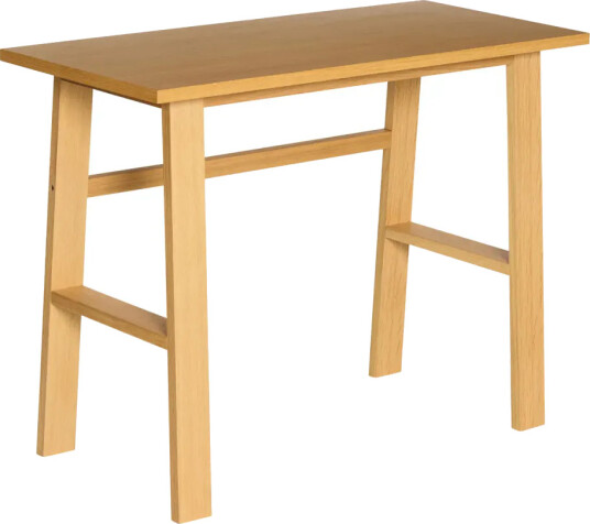 Poke Skrivebord Naturlig