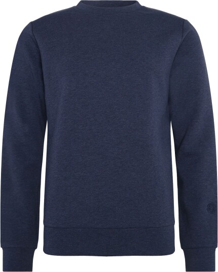 Mos Mosh Gallery Mmgabel Crew Neck Sweat SALUTE NAVY MEL XL