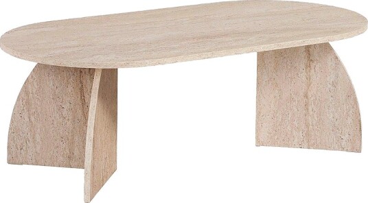 HomitiSalongbord Melina Beige