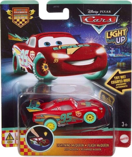Disney Biler Lekebil – Light Up 1:55 – Lightning McQueen