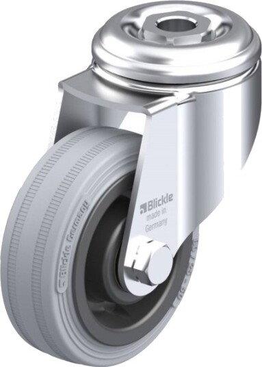 Blickle 224626 Lkra-Vpa 80K Hjul - 80 Mm, Maks. 80 Kg (1 Stk)